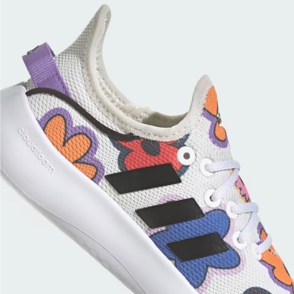 🌸 NWT. Adidas Cloudform Pure Shoes. Big Kids Size 2. Brand new in box! - Picture 7 of 9